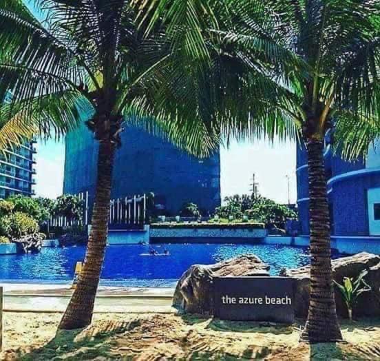 Azure C5 Man-Made Beach Balcony Multiple Units Manila Luaran gambar